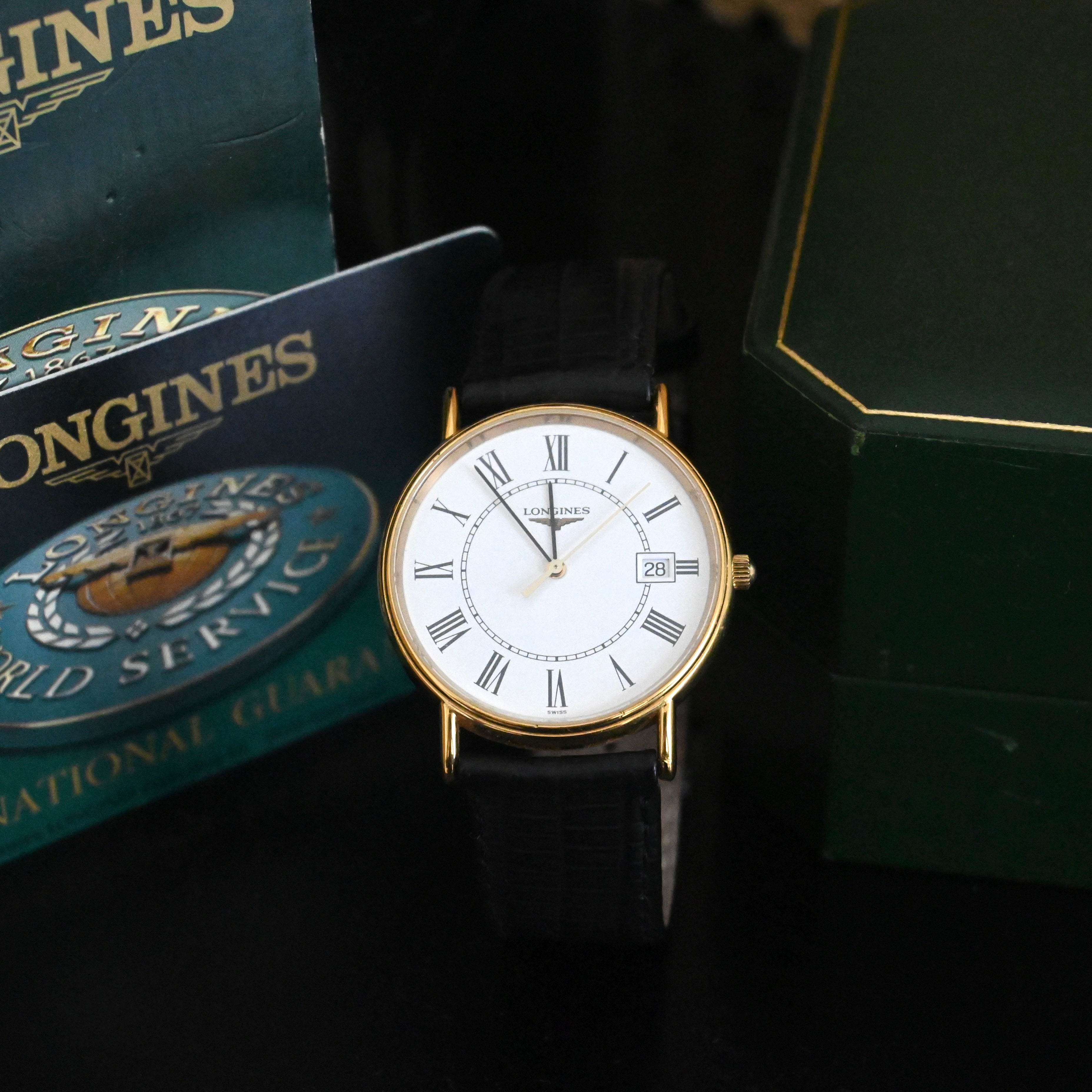 Longines Grande Classique ref. L4.636.2 – Leluxe Vintage Sdn. Bhd.