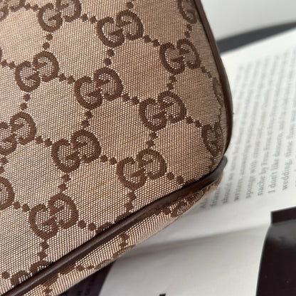 Gucci GG Boat Pochette Canvas