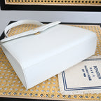 Givenchy Kelly White Calfskin