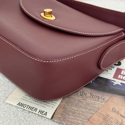 Must de Cartier Burgundy Crossbody Bag