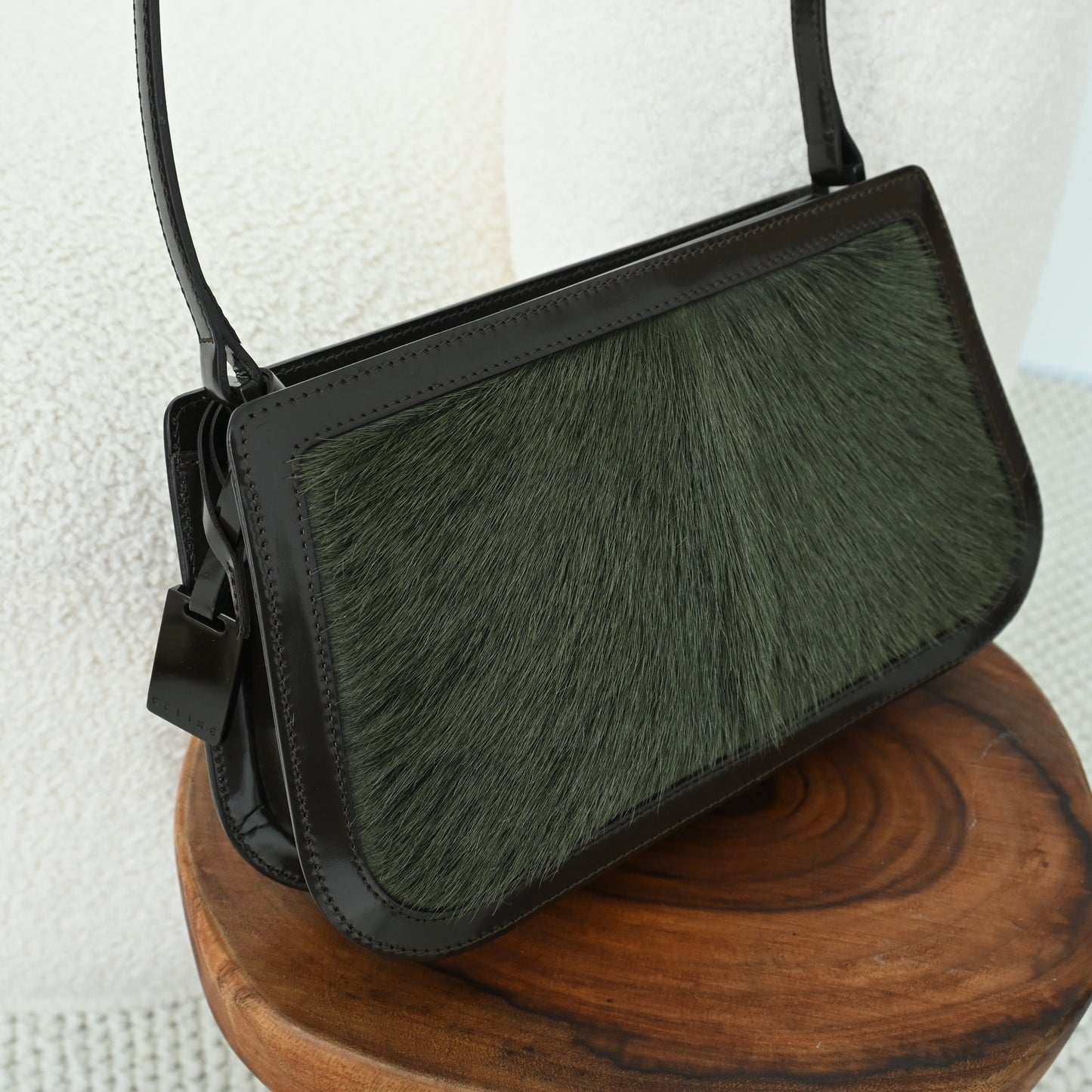 Celine Pony Shoulder Bag