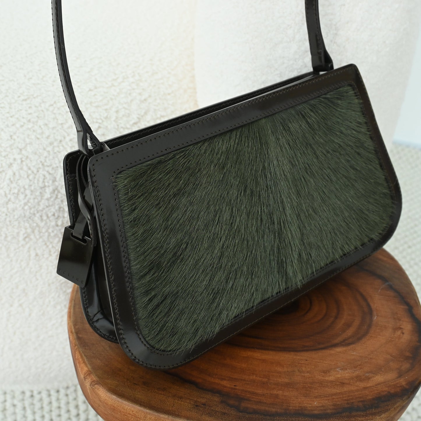 Celine Pony Shoulder Bag - Leluxe Vintage Sdn. Bhd.
