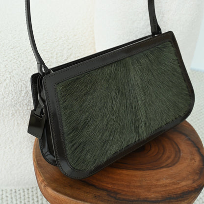 Celine Pony Shoulder Bag - Leluxe Vintage Sdn. Bhd.