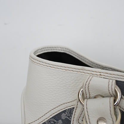 Celine Macadam Denim Boogie Tote