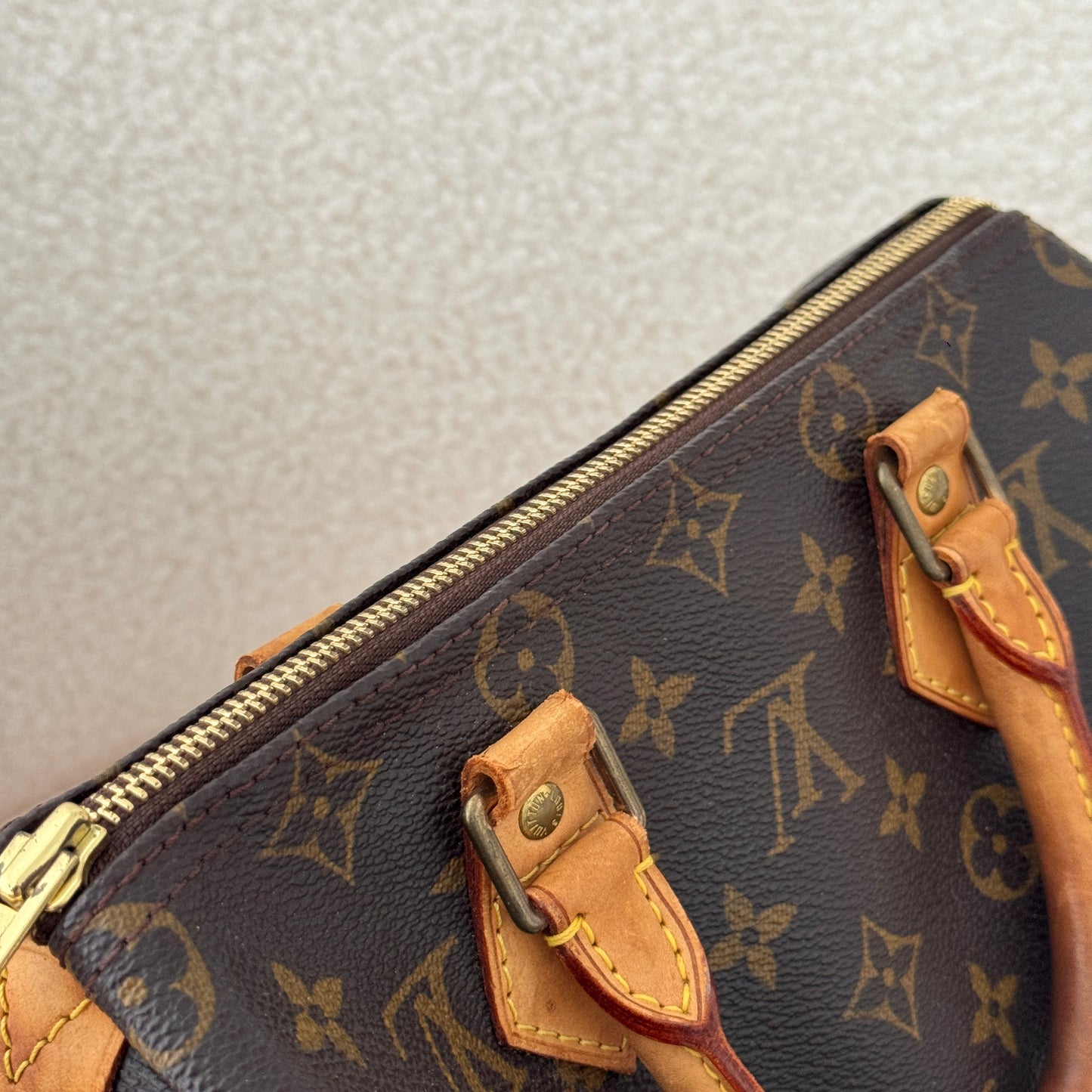 Louis Vuitton Speedy 25 in monogram