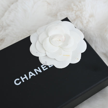 Chanel Quilted Flap Cardholder Black Caviar