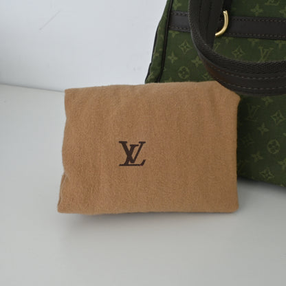 Louis Vuitton Josephine PM Green