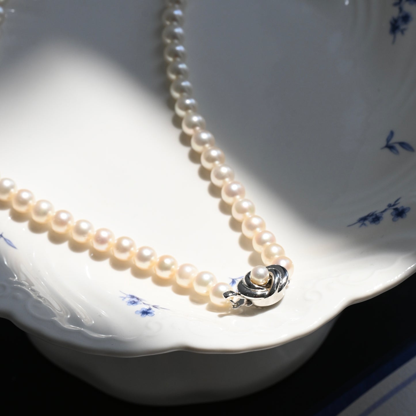 Tasaki Akoya Pearl Necklace 7mm