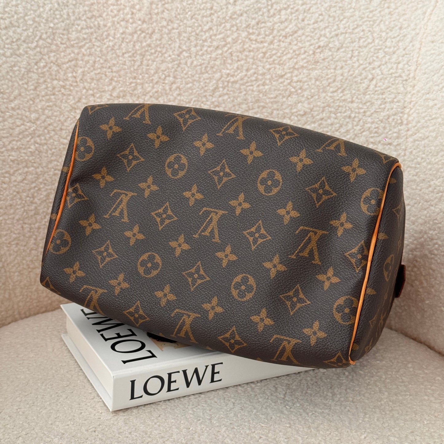 Louis Vuitton Speedy 25 in monogram