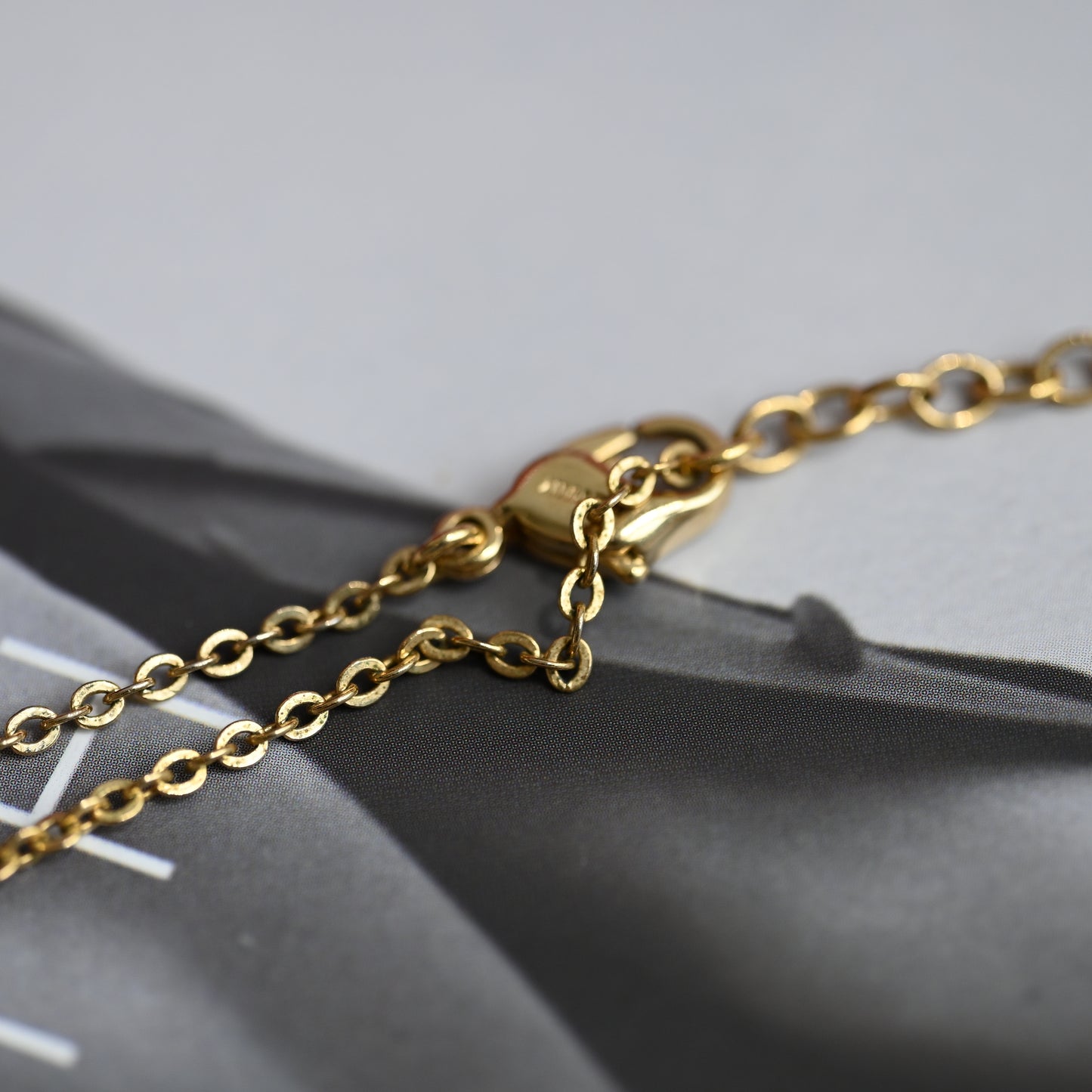 Christian Dior Vintage Heart Shape Necklace with Rhinestones