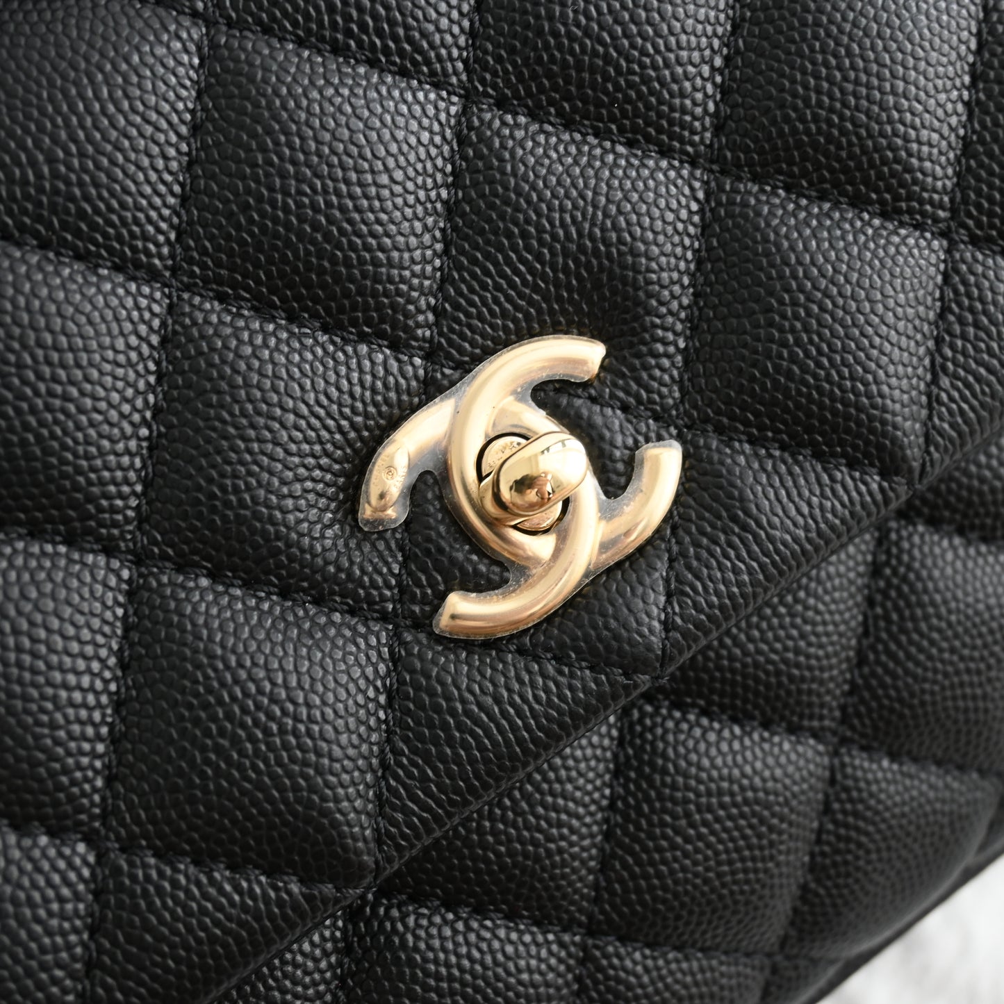 Chanel Coco Handle Small Caviar