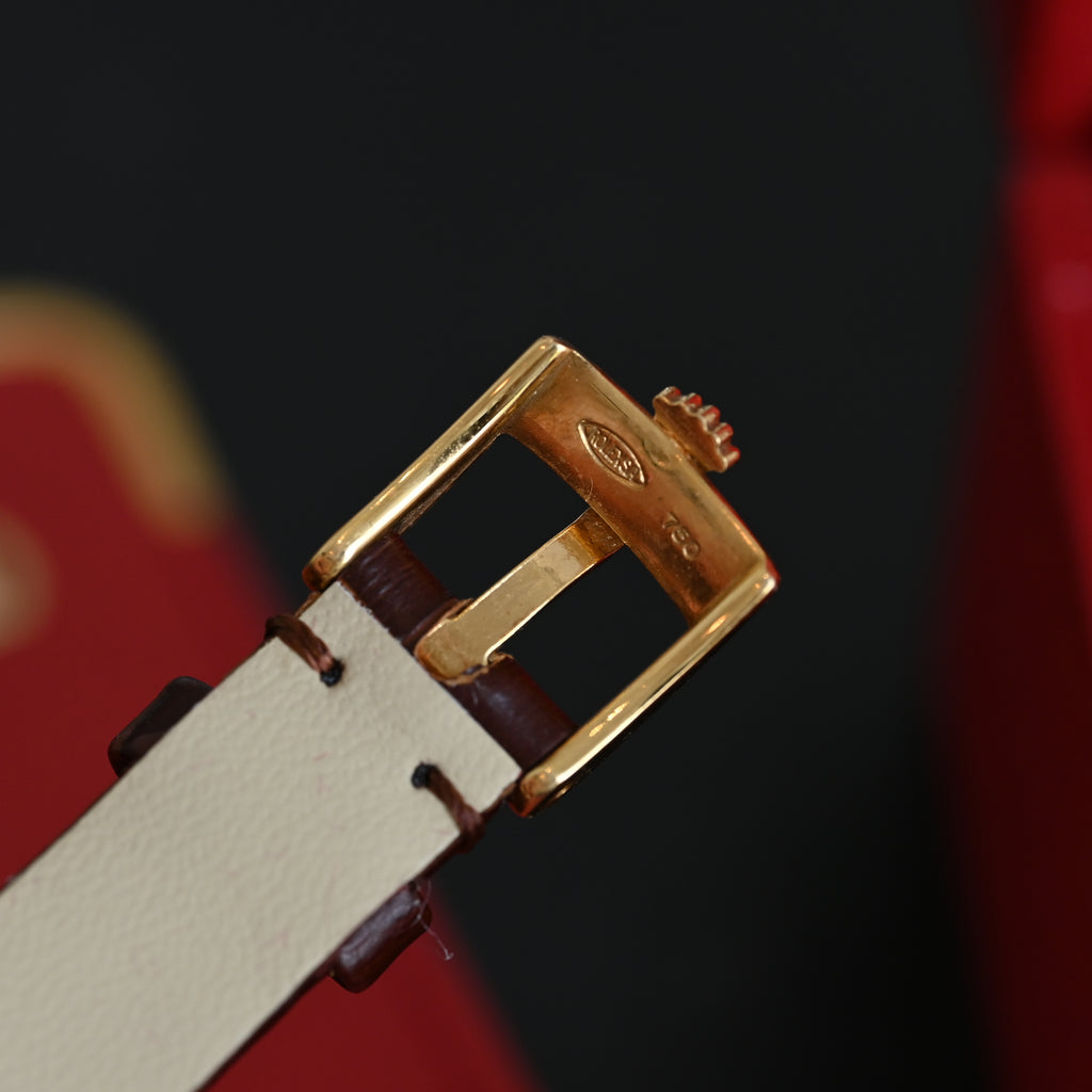Rolex Cellini 5109 Yellow Gold 18K - Leluxe Vintage Sdn. Bhd.
