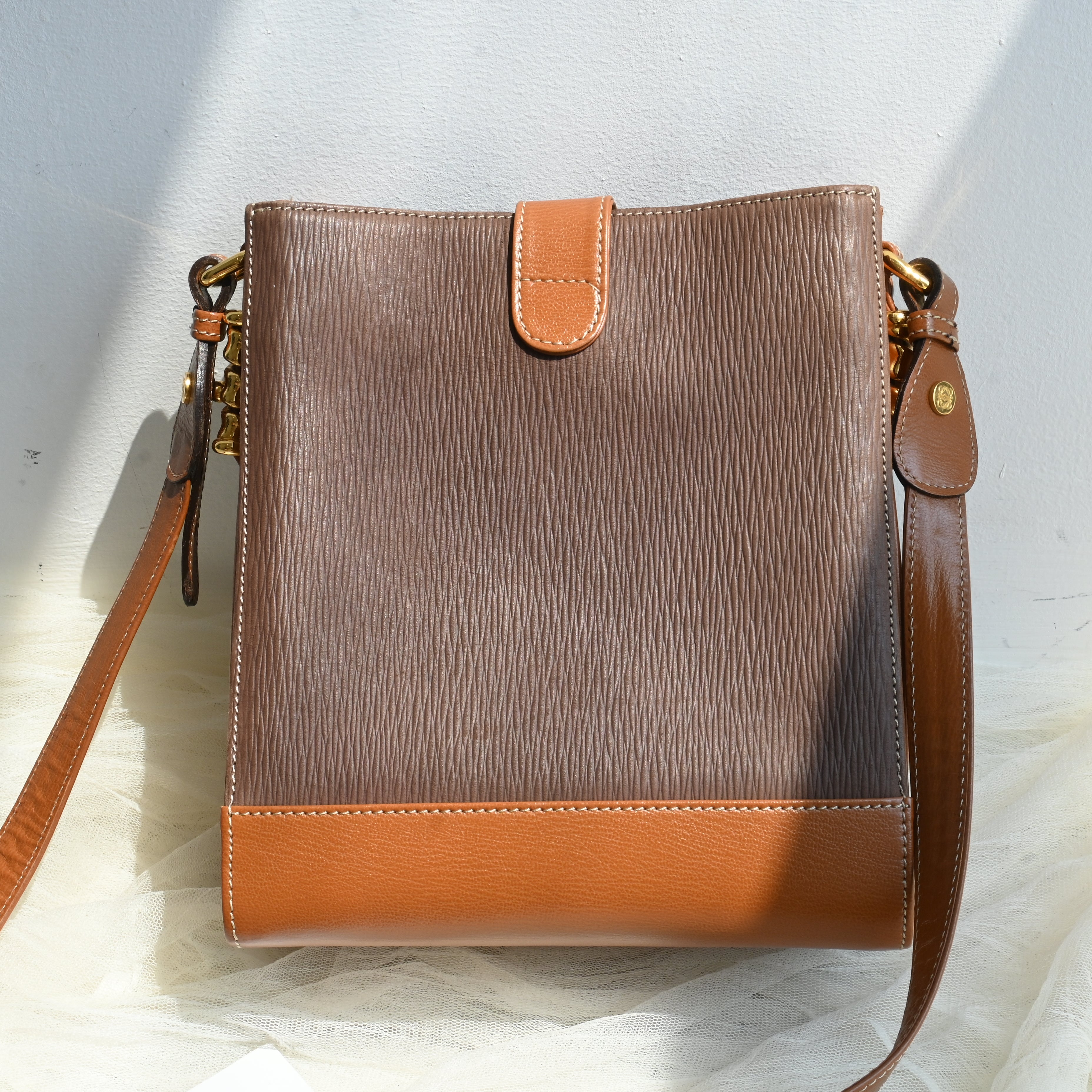 Loewe Velasquez Twist Crossbody Bag - Leluxe Vintage Sdn. Bhd.
