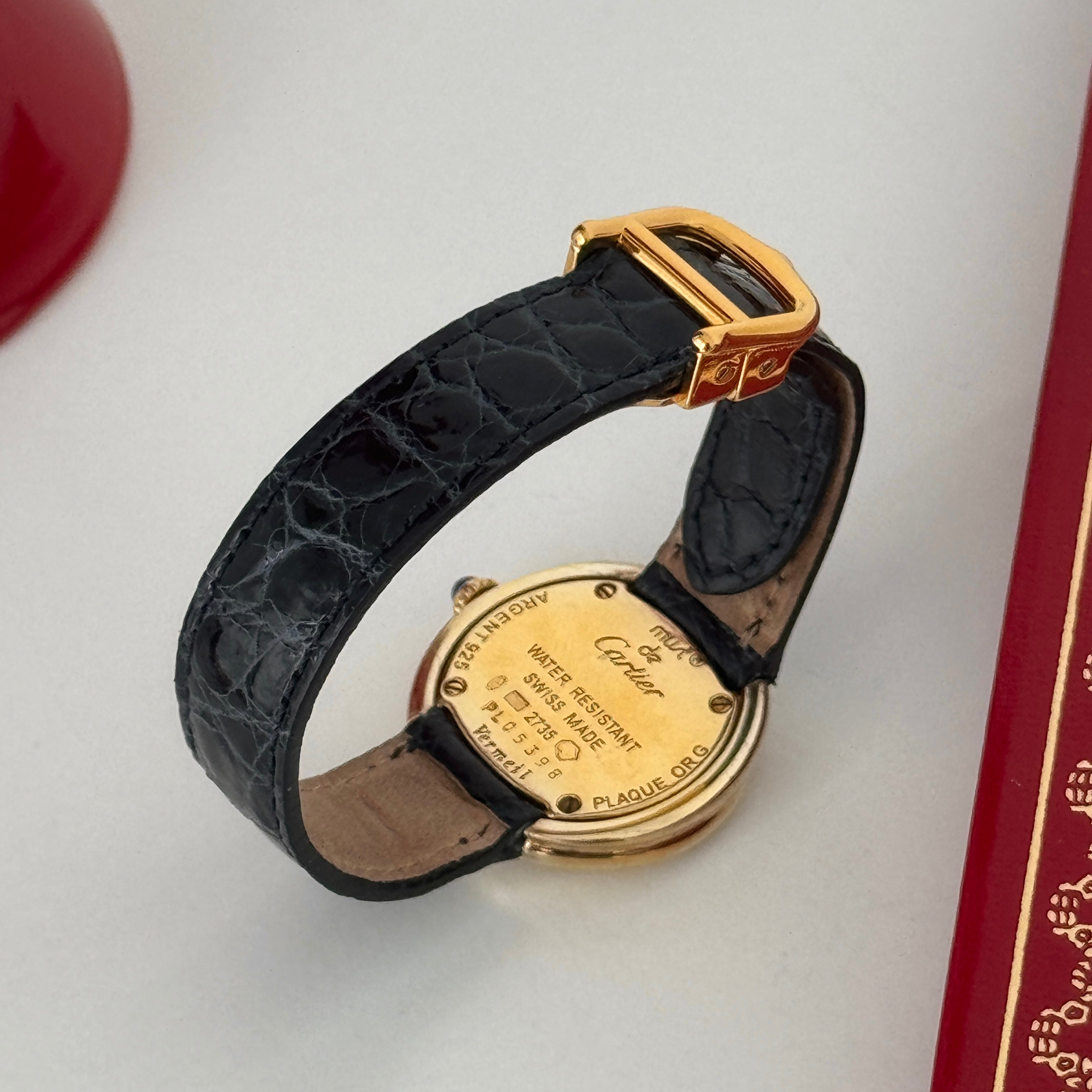 Cartier Trinity Watch Ref. 2735 Vintage - Leluxe Vintage Sdn. Bhd.