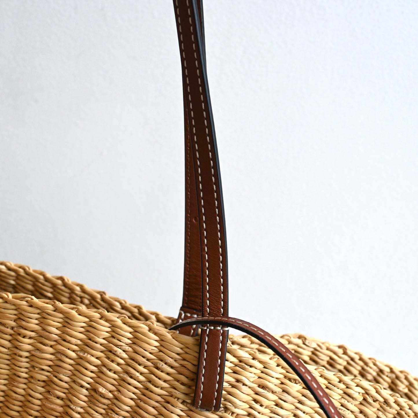 Loewe Shell Basket Bag Small