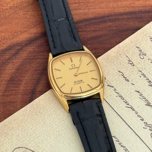 Omega De Ville Gold Plated 4365