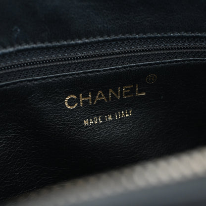 Chanel Chocolate Bar Chain Shoulder Bag