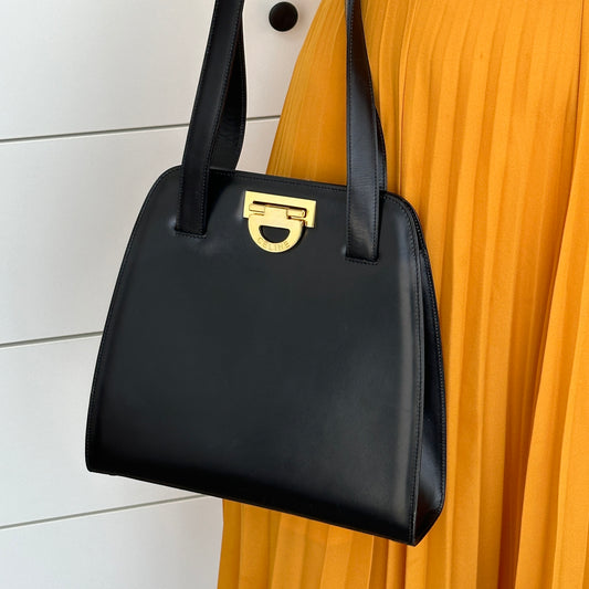 Celine Ring Buckle Shoulder Bag