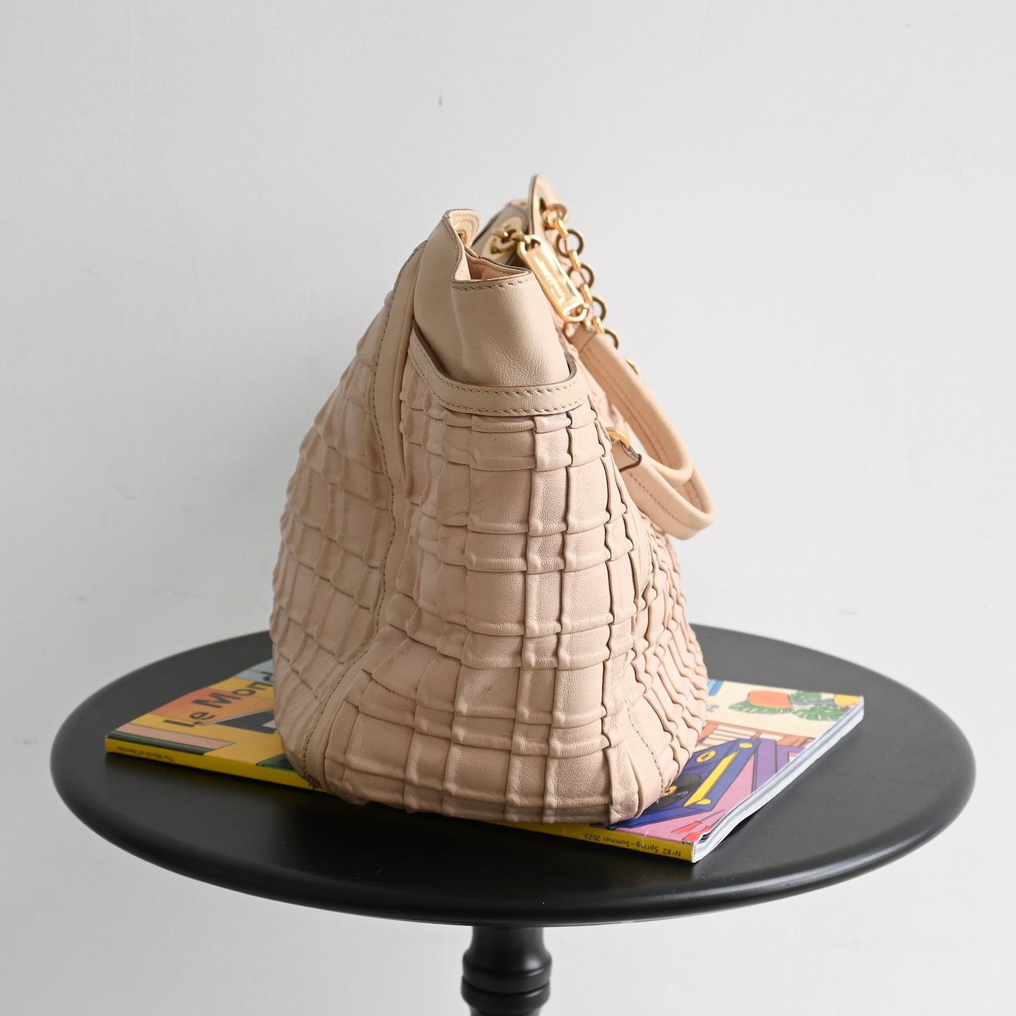 Salvatore Ferragamo Pink Tote