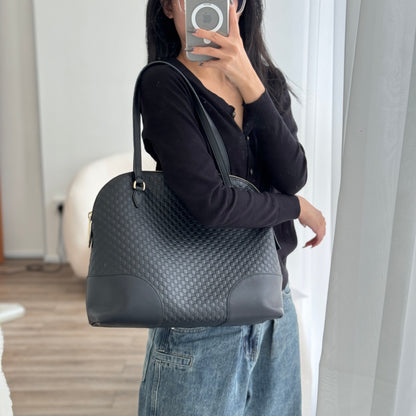 Gucci Microguccissima Shoulder Bag