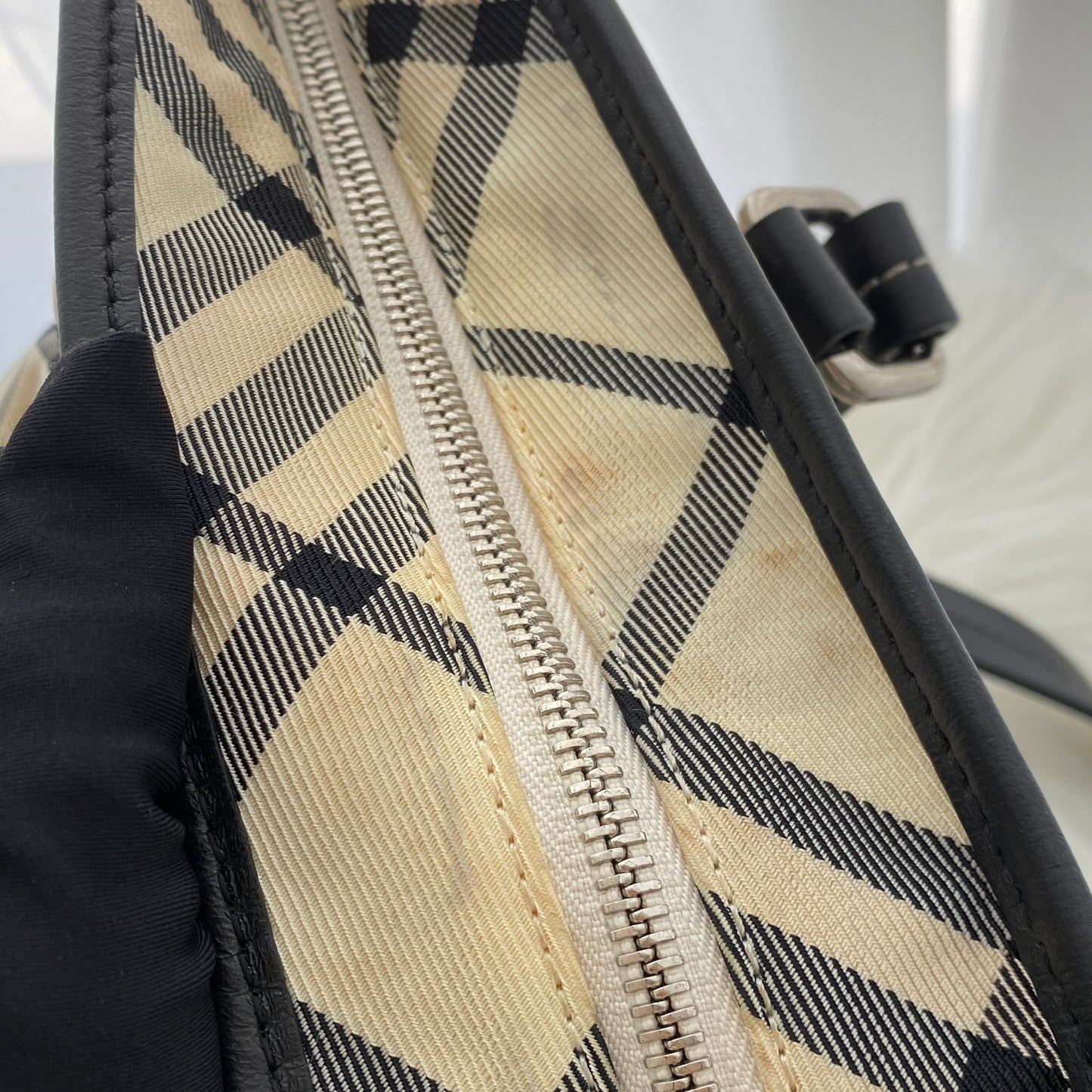 Burberry Nova Check Tote