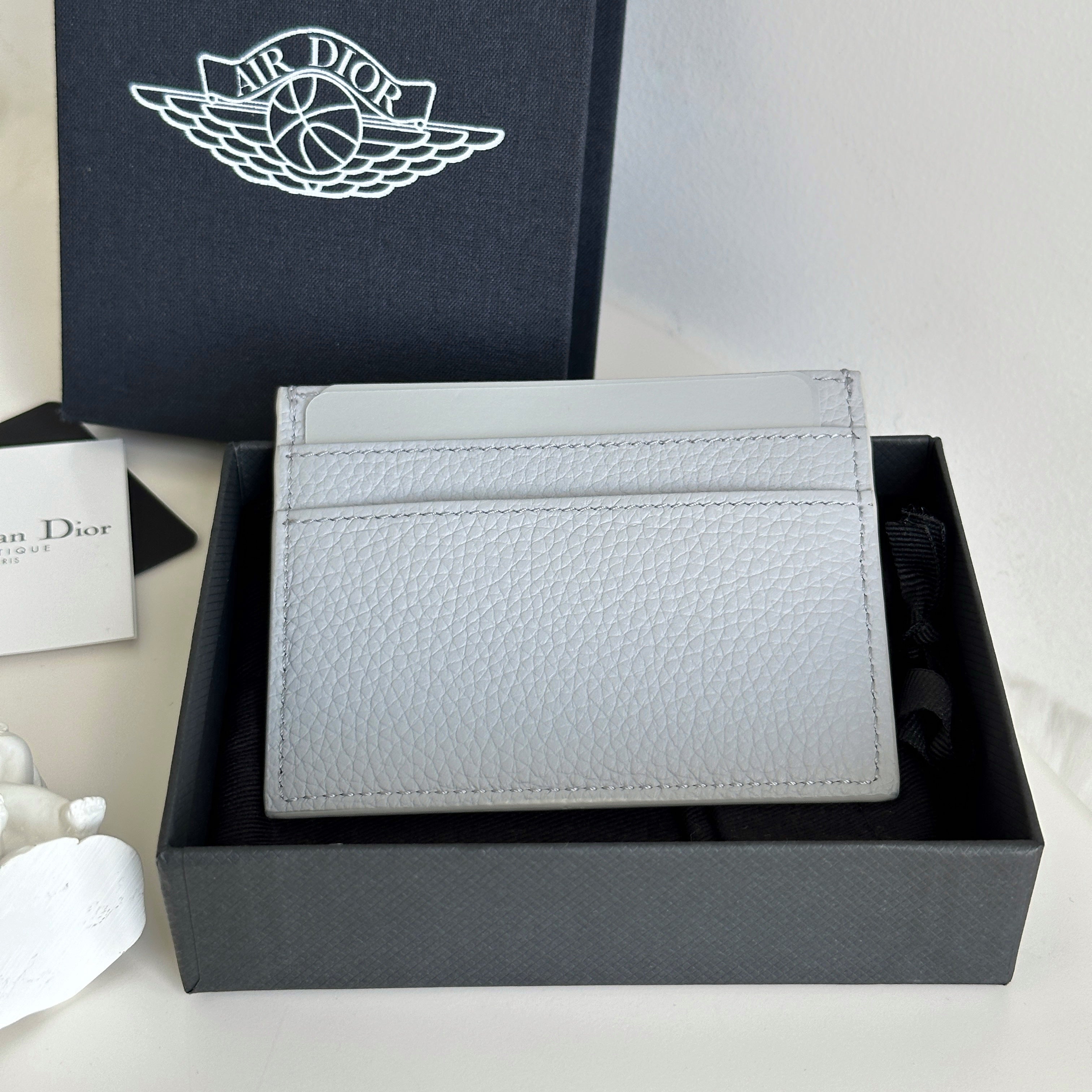 dior x jordan card holder