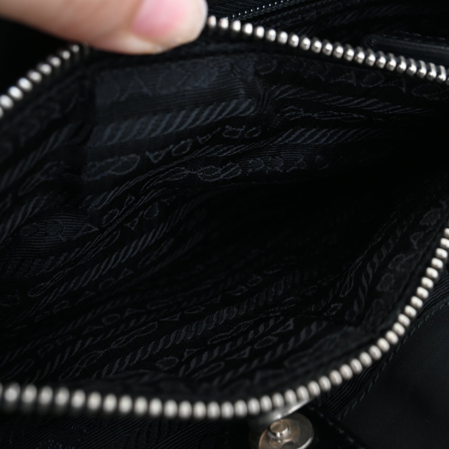 Prada Tessuto Nylon Tote Handbag