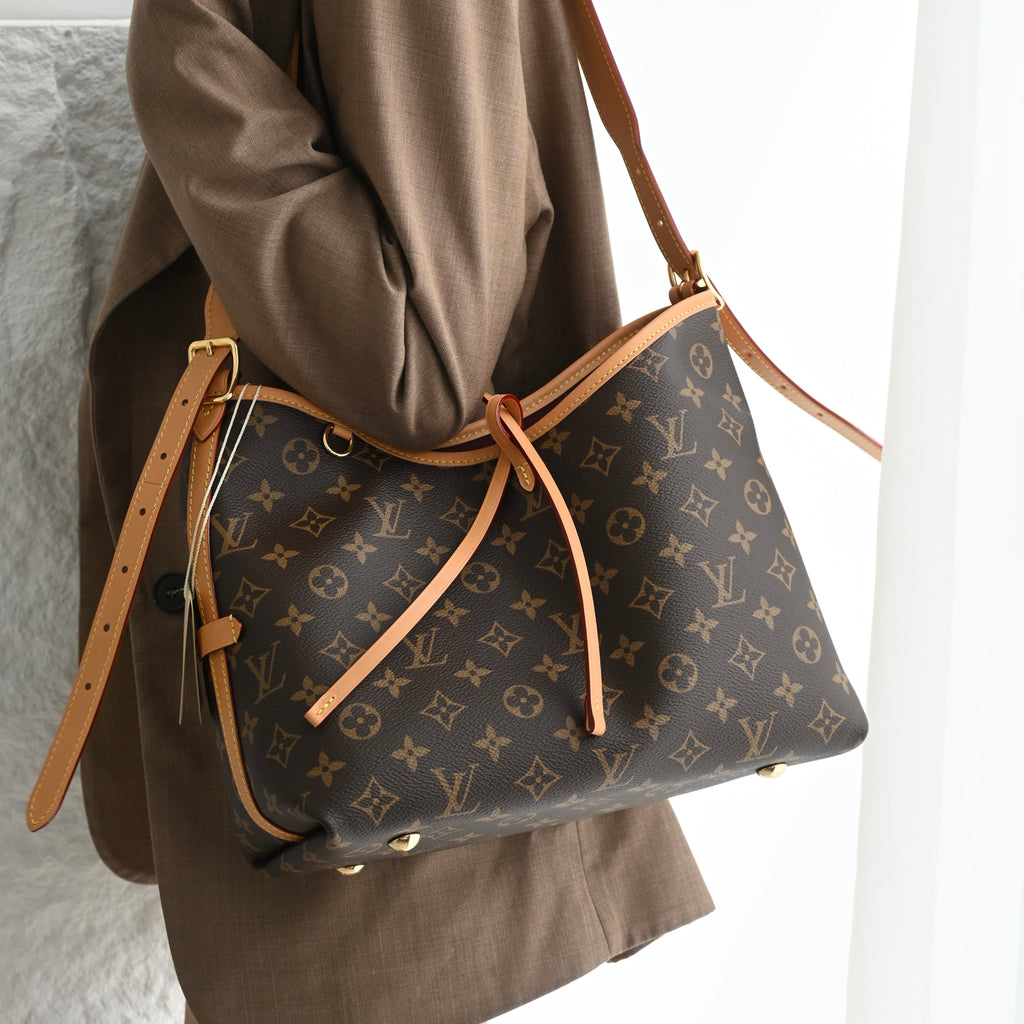 Louis Vuitton Carryall PM - Leluxe Vintage Sdn. Bhd.