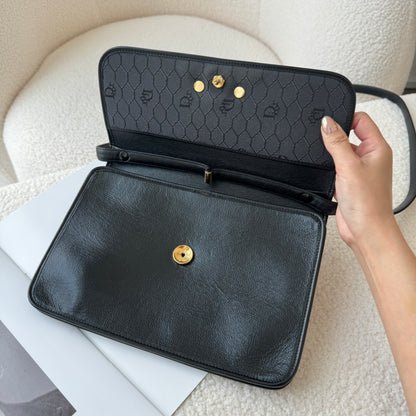 Dior CD Black Shoulder Bag