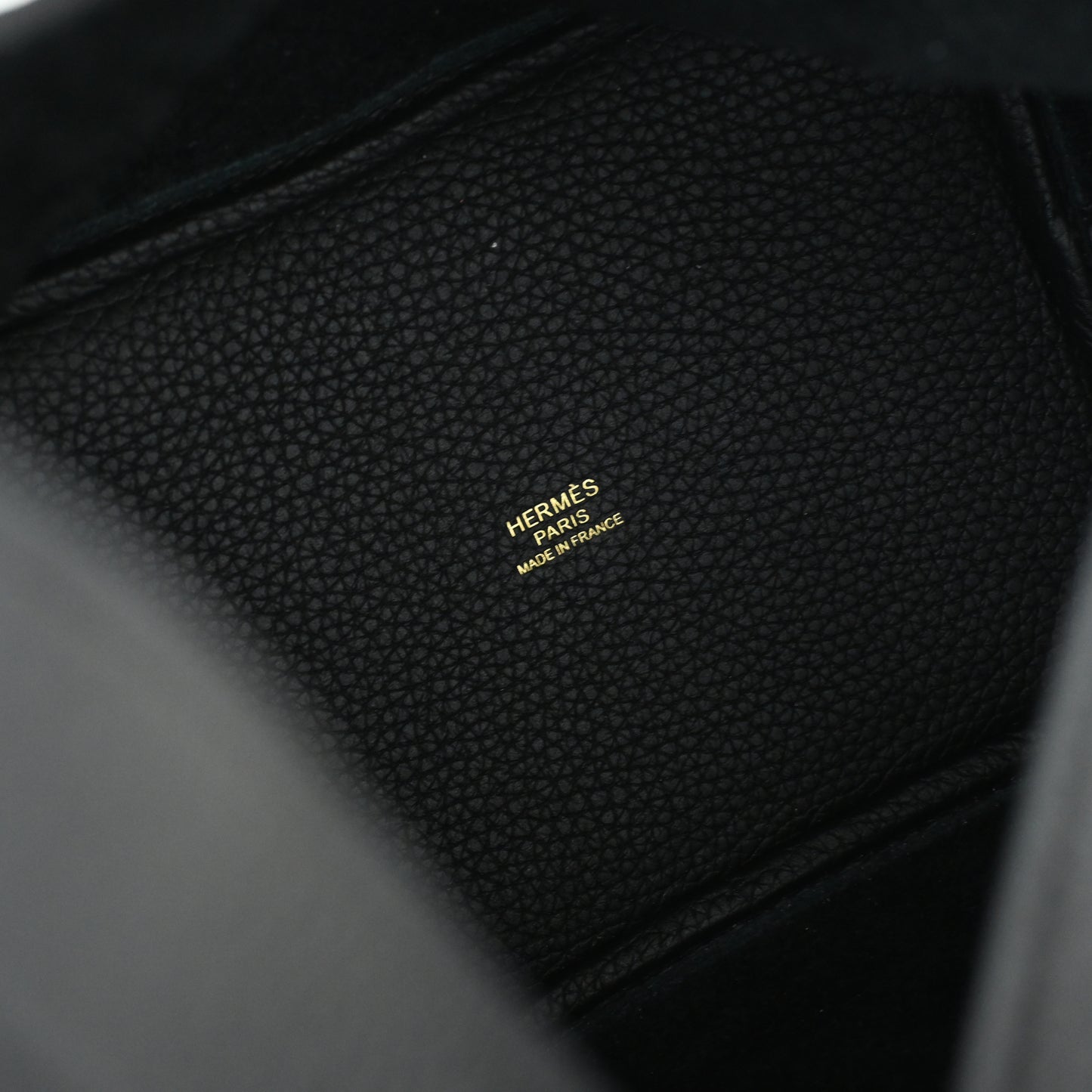 Hermes Picotin Lock 18 Noir GHW