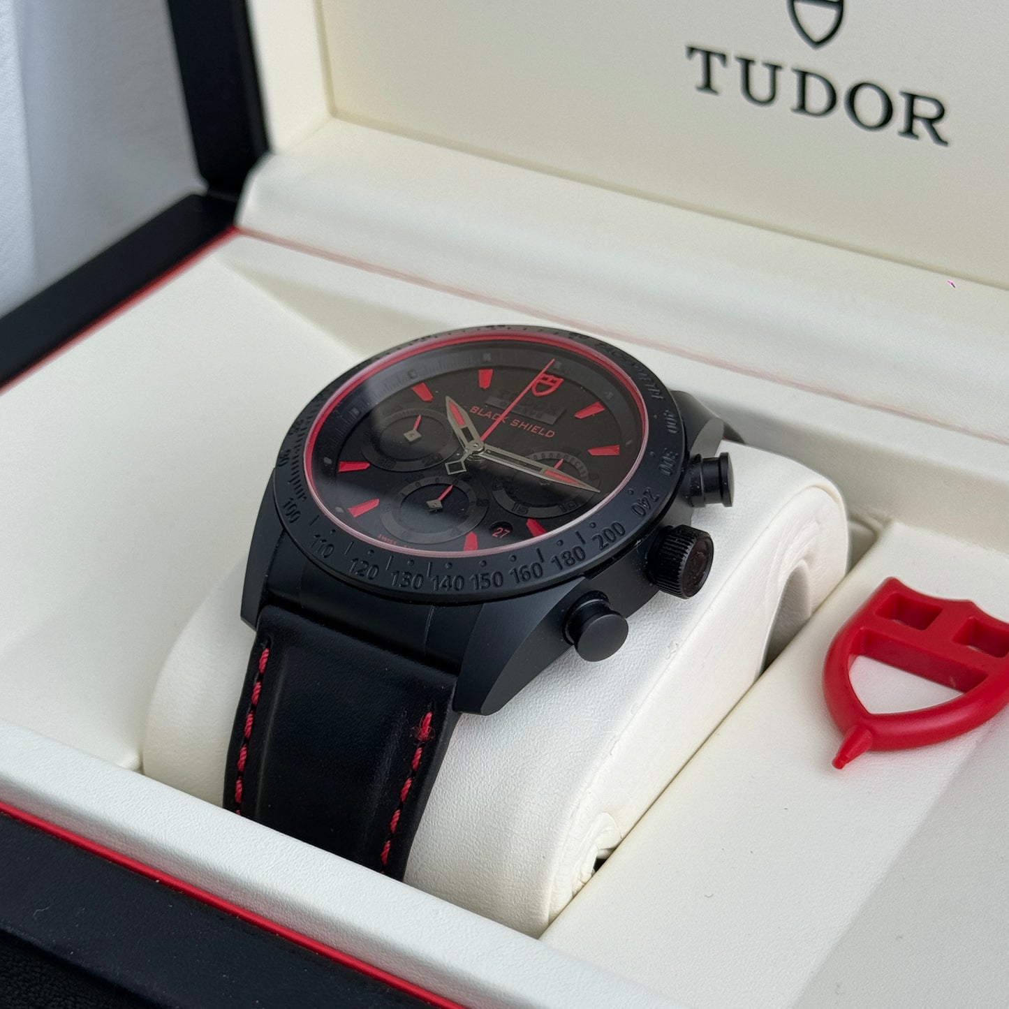 Tudor Fastrider Black Shield