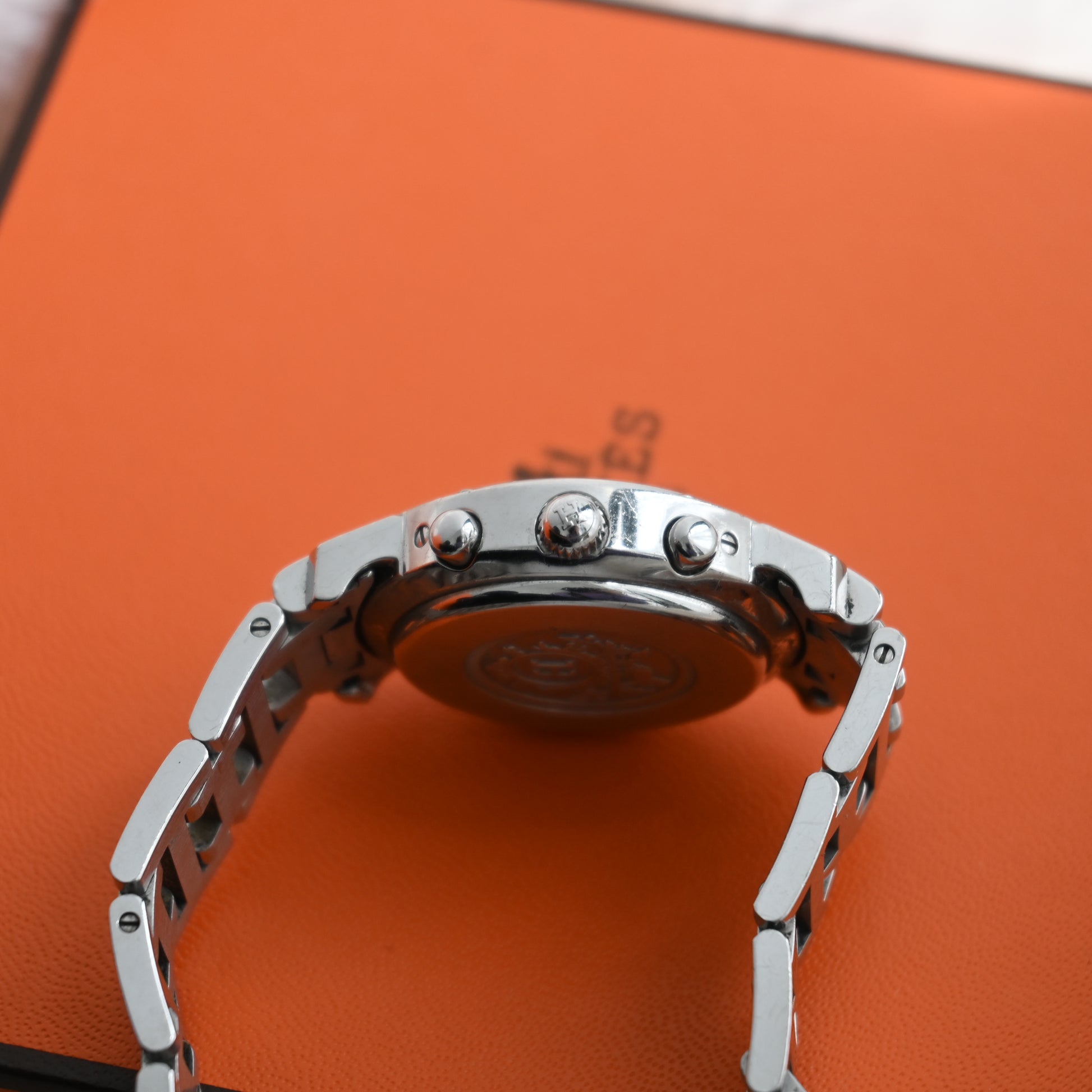 Hermes Clipper CL1.310 Chronograph Watch - Leluxe Vintage Sdn. Bhd.