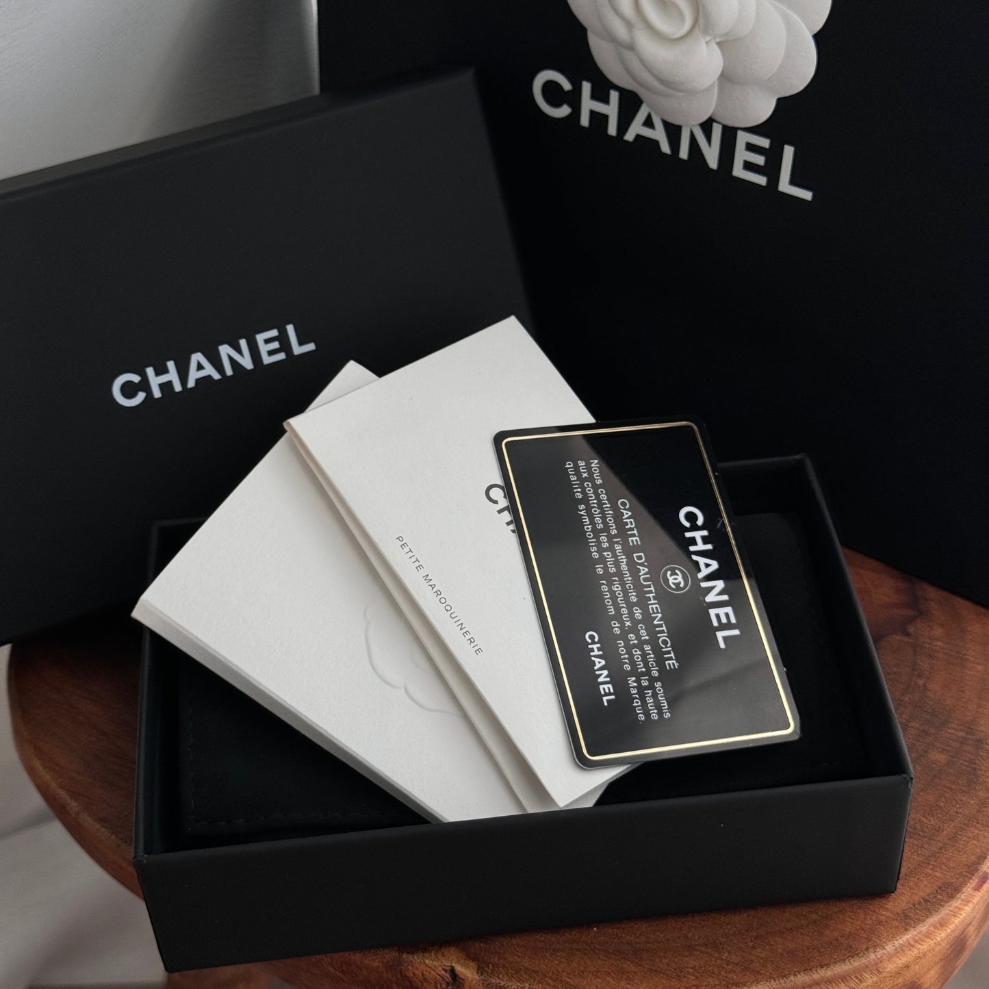 Chanel Classic Flap Card Holder