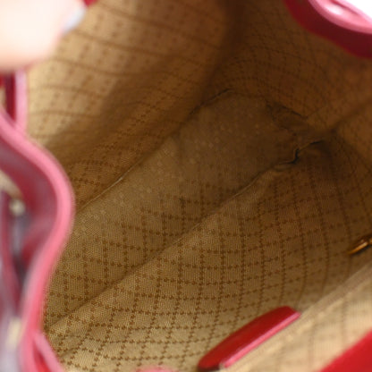 Gucci Bamboo Handle Mini Backpack