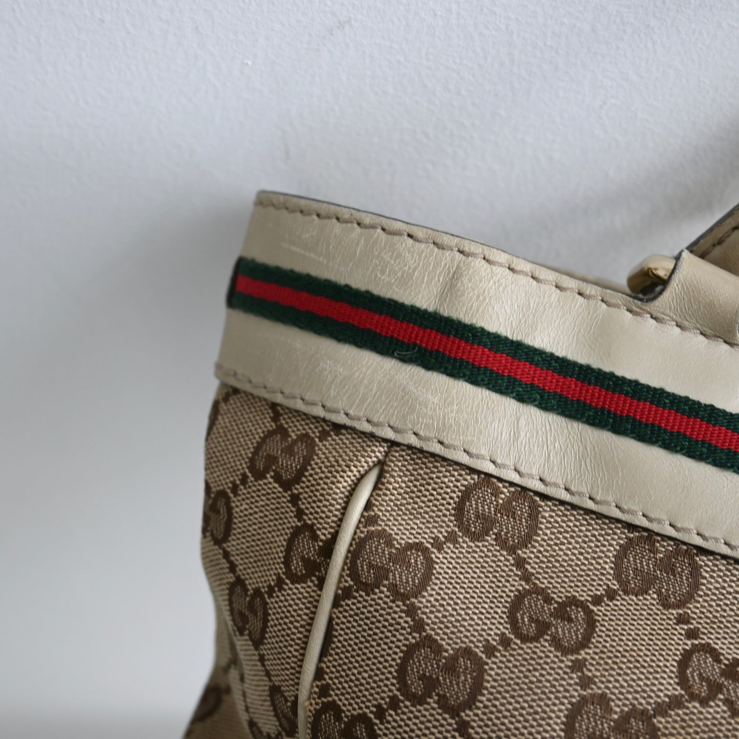 Gucci GG Sherry Line Tote