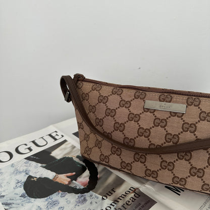 Gucci GG Boat Pochette Canvas