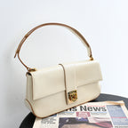 Salvatore Ferragamo Gancini Shoulder Bag - Leluxe Vintage Sdn. Bhd.