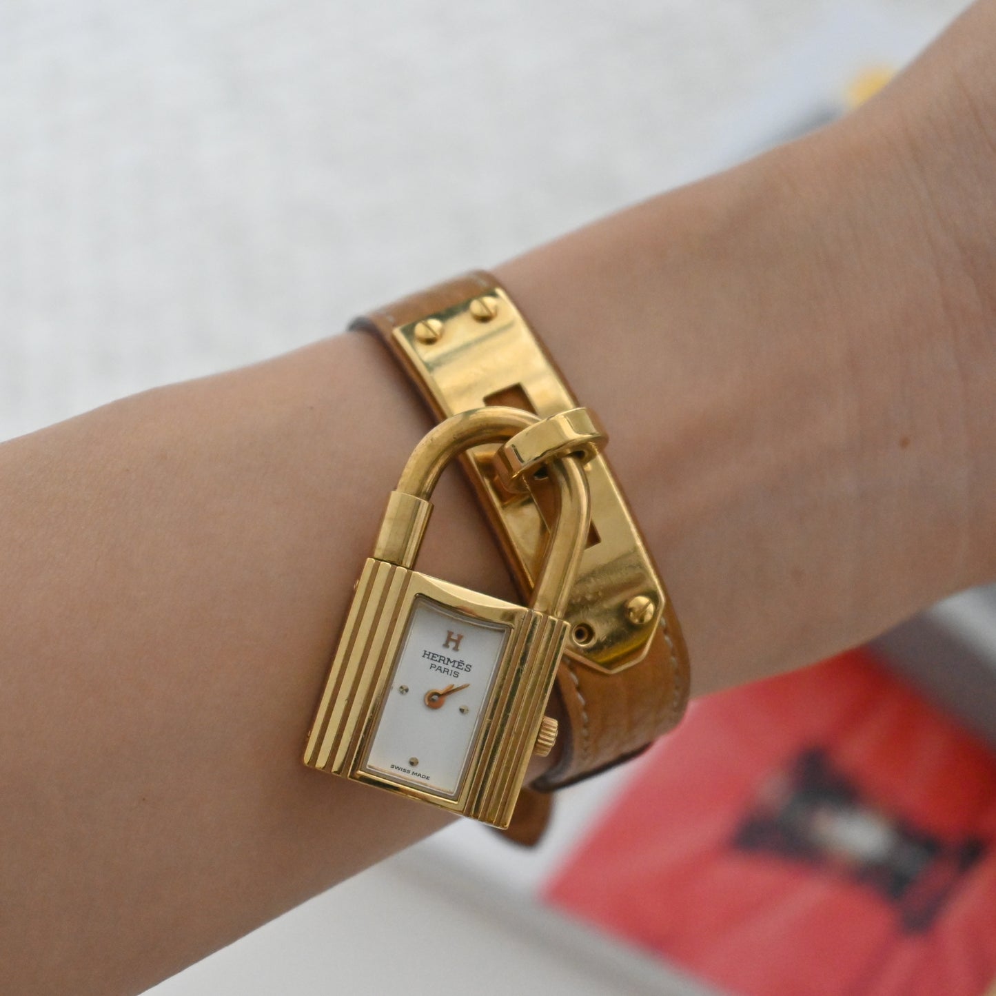 Hermes Kelly Watch from 1995