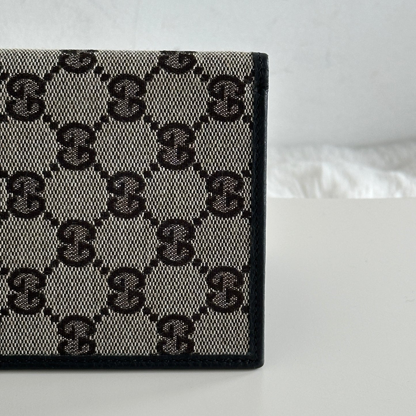 Vintage Gucci Bifold Wallet Monogram