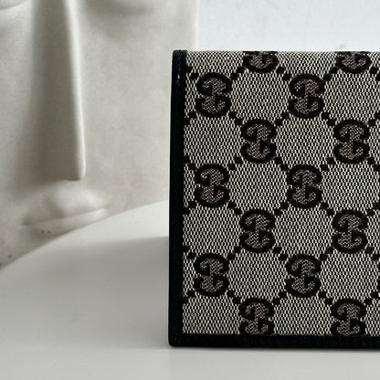 Vintage Gucci Bifold Wallet Monogram