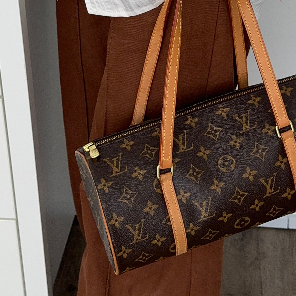 Louis Vuitton Papillon 30 with mini papillon