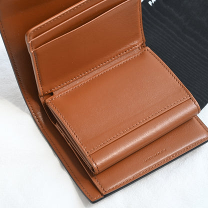 Celine Small Flap Triomphe Trifold Wallet