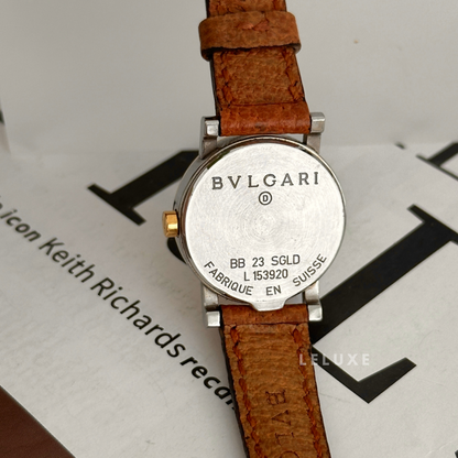 Bvlgari BB23 SGLD Ladies Watch