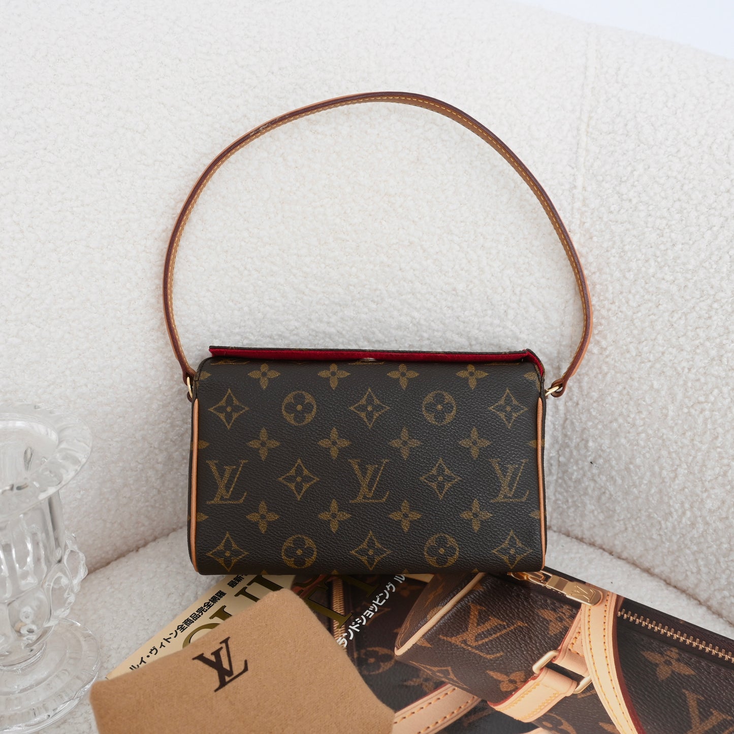 Louis Vuitton Recital Monogram