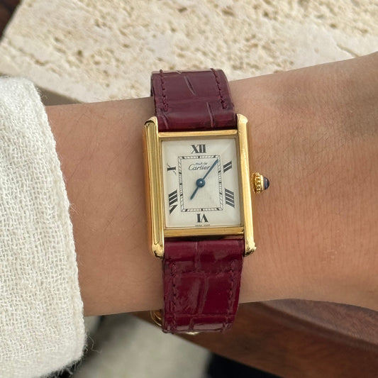 Cartier Tank Must Ref. 2415 - Leluxe Vintage Sdn. Bhd.