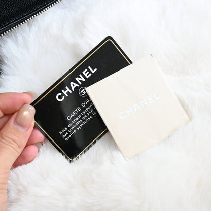 Chanel Caviar 31 Hobo Bag