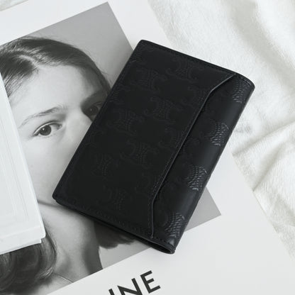 Celine Vertical Cardholder with Triomphe Embossed