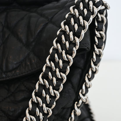 Chanel Chain Around Aged Calfksin Hobo SHW