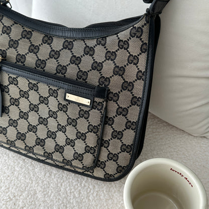 Gucci Monogram Shoulder Bag