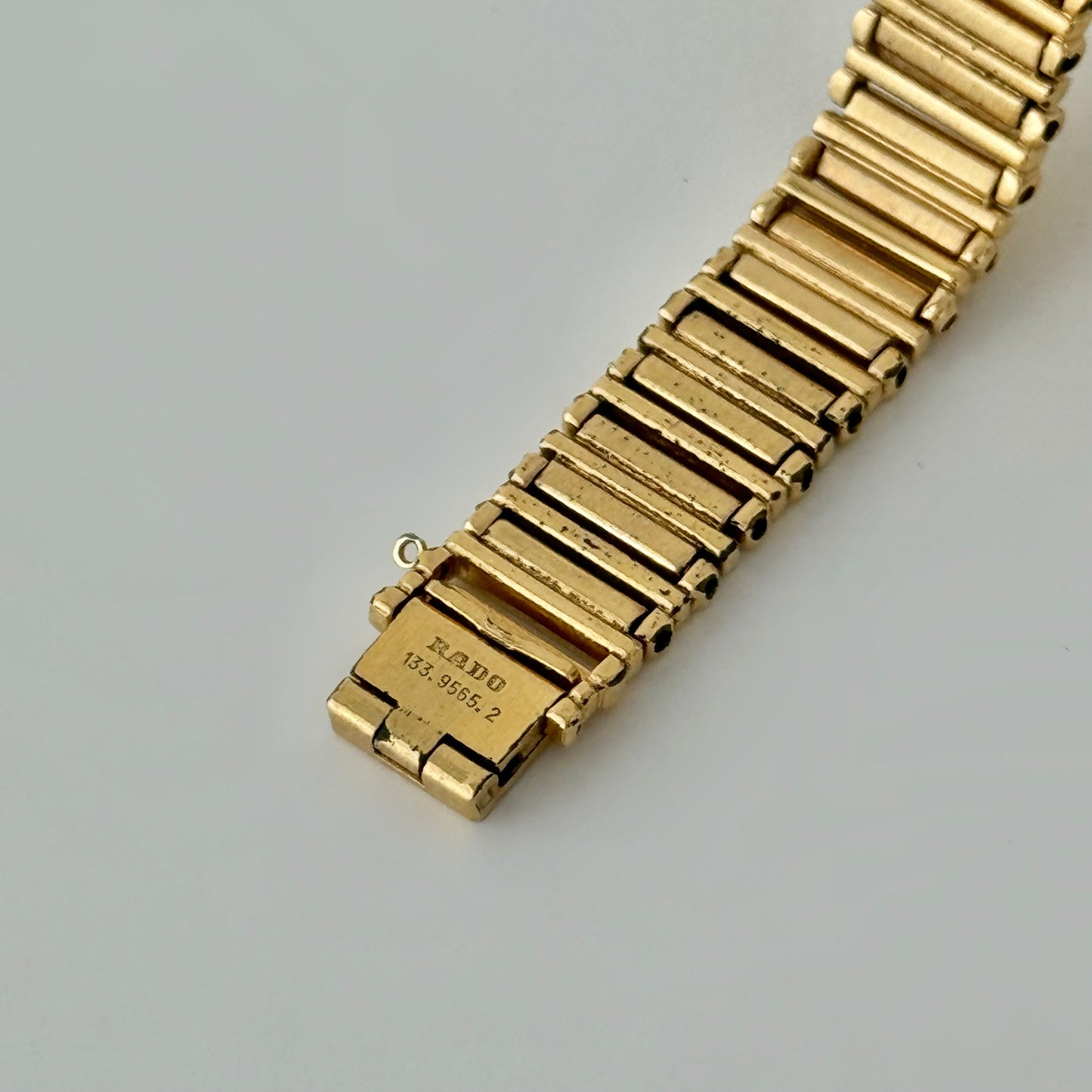 Rado ladies watch gold toned